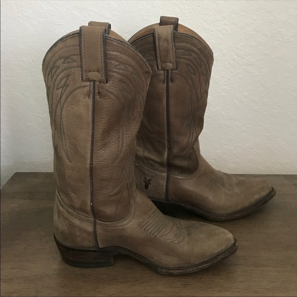 Frye Cowboy Boots